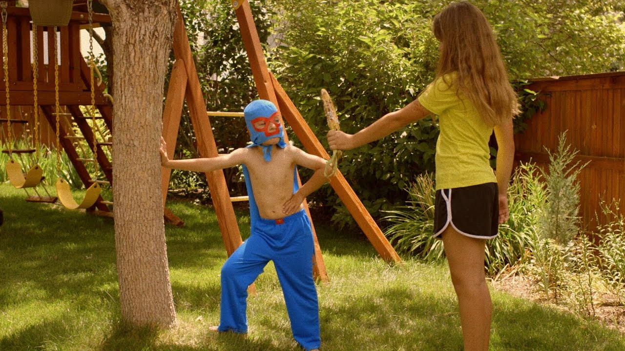 Nacho Libre Parody - Get That Corn Out Of My Face | Muy Bueno