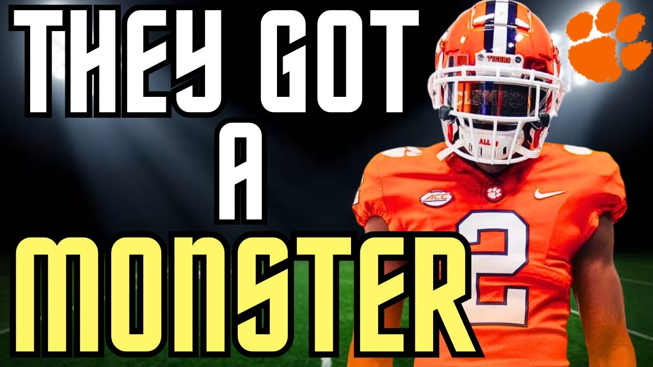 David Eziomume Clemsons SECRET Weapon  4 Clemson Tigers Running Back Recruit   Highlights