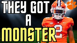 David Eziomume Clemson's SECRET Weapon | 4⭐️ Clemson Tigers Running Back Recruit - Highlights