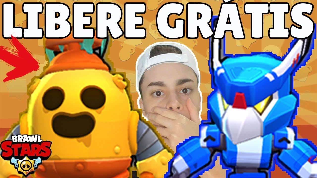 Como Ganhar Gratis Brawler Lendario Skin Robo Nova Exlusiva Brawl Stars Brawl Stars Dicas - co.como ganhar o corvo no brawl stars