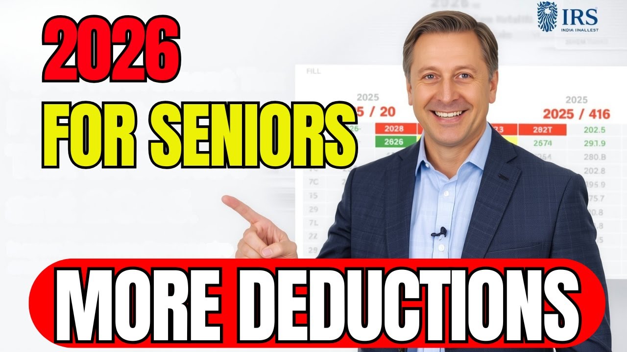 IRS Confirms 2026 Tax Changes — Seniors Need To See This - YouTube