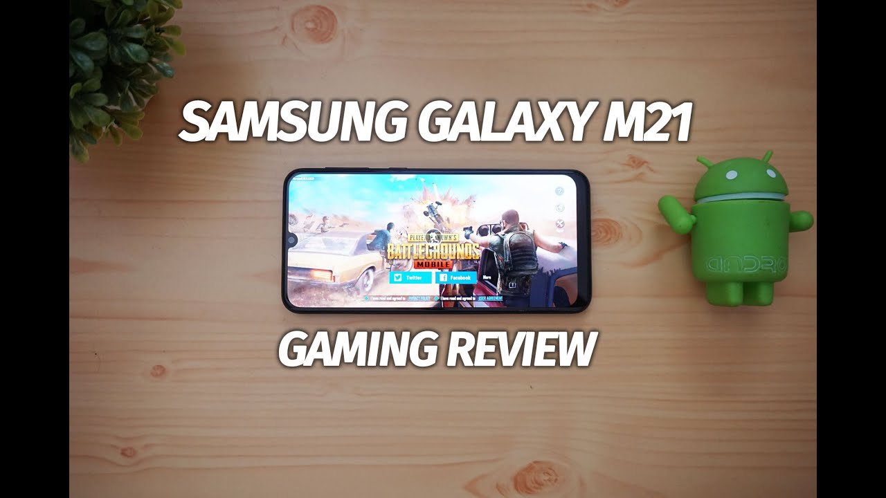 Samsung Galaxy M21 Gaming Review, PUBG Mobile Graphics, Heating and Battery Drain