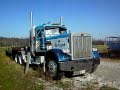 1972 Peterbilt 359M with Caterpillar 1693TA, Cold Start, Part  1