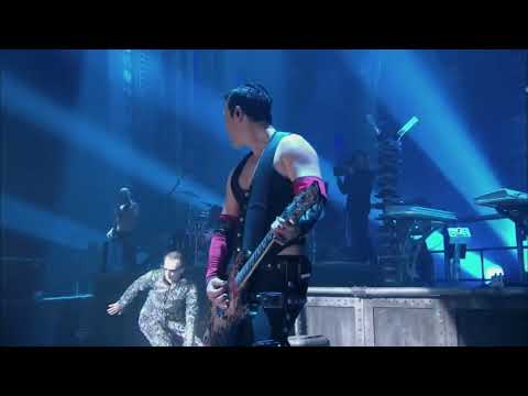 Rammstein   Haifisch Live in Amerika CC