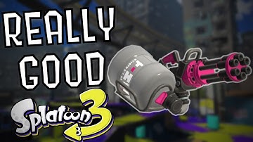 Heavy splatling is AMAZING in Splatoon 3
