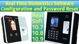 Realtime Biometrics Software Configuration and Password Reset with Detail by Green Tech Solutions screenshot 4