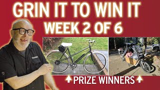 Week 2 Prize Winners - GRIN IT TO WIN IT - Customer Project Gallery