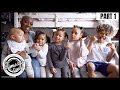 DEALING WITH THE KIDS MIXED RACE HAIR || PART 1 HARPER AND HALLE