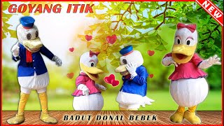 Goyang Itik| Badut Daisy Duck Badut Bebek Lucu Joget Tiktok Bareng Donal Duck