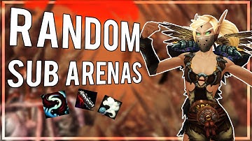 RANDOM SUB ROGUE ARENAS - (Subtlety Rogue PvP) Warlords of Draenor 6.2.3