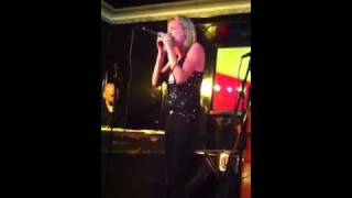 Caroline Vreeland Performing at Jazz Night