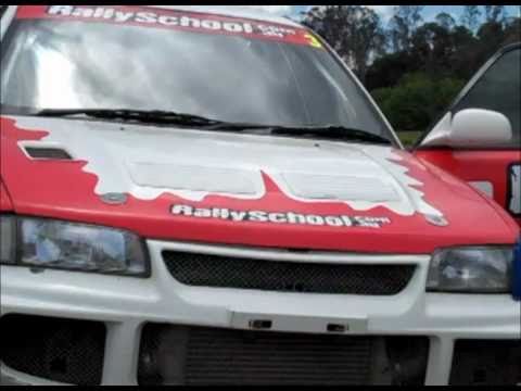 Rally School Australia - Birthday Package