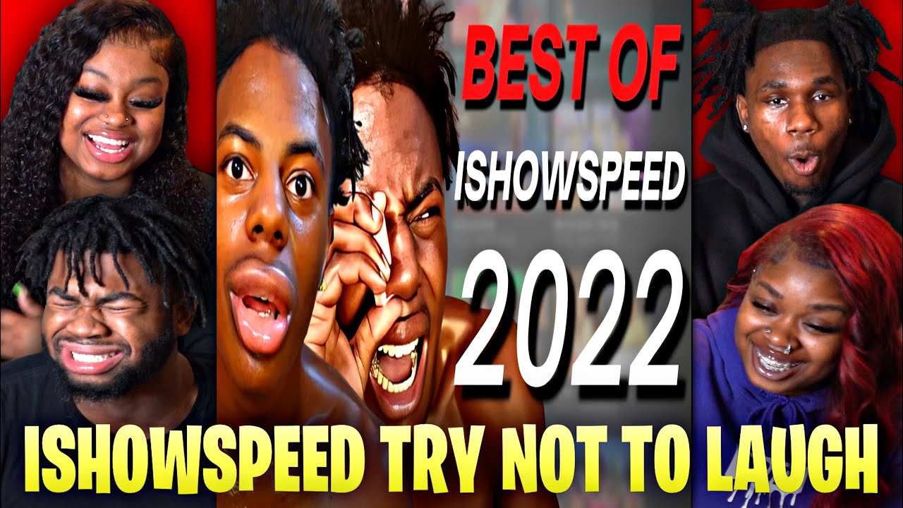 ПОПРОБУЙТЕ НЕ СМЕЯТЬСЯ😂 Лучшие моменты IShowSpeed ​​в 2022 году... *Лузеры делают загадочные сним...