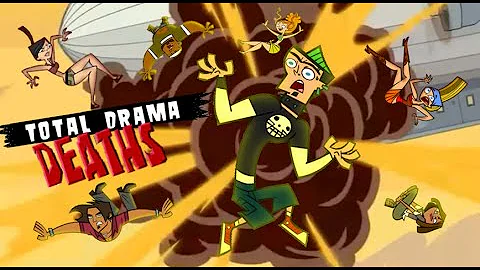 Who died on Total Drama Island?