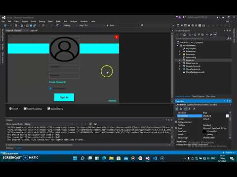 how to create show password in vb.net