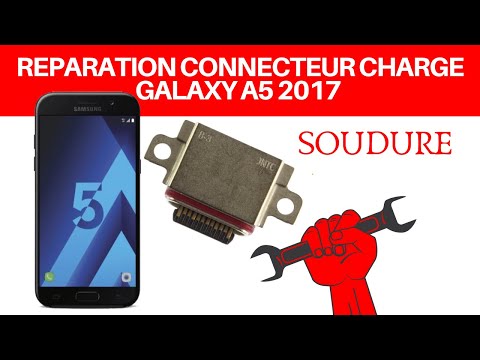 repair connector charging galaxy A5 2017 A520