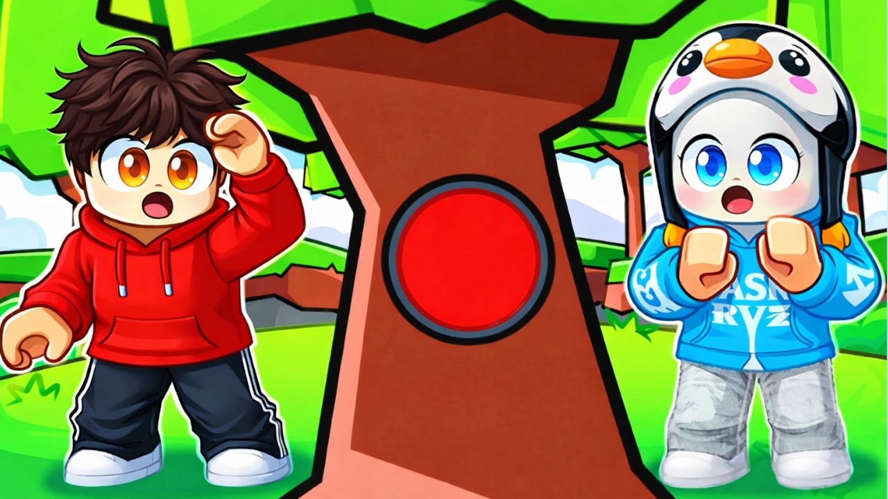 NUR 0,0001% FINDEN DEN KNOPF in Roblox!