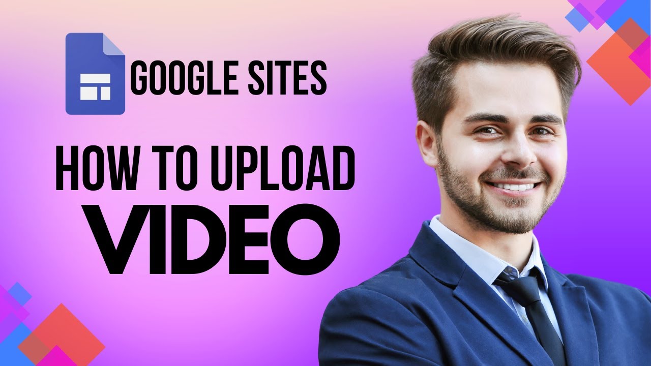 How to Upload Video in Google sites (EASY) - YouTube