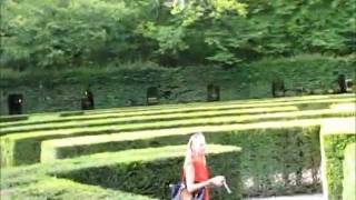 CHATEAU DE CHENONCEAU No.3 Labyrinthe Maze #chorale #chateau #chenonceau #mariepanic 2011 ...