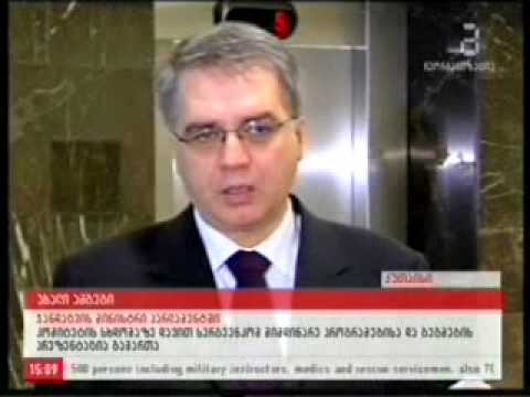 ჯანდაცვის მინისტრი პარლამენტში