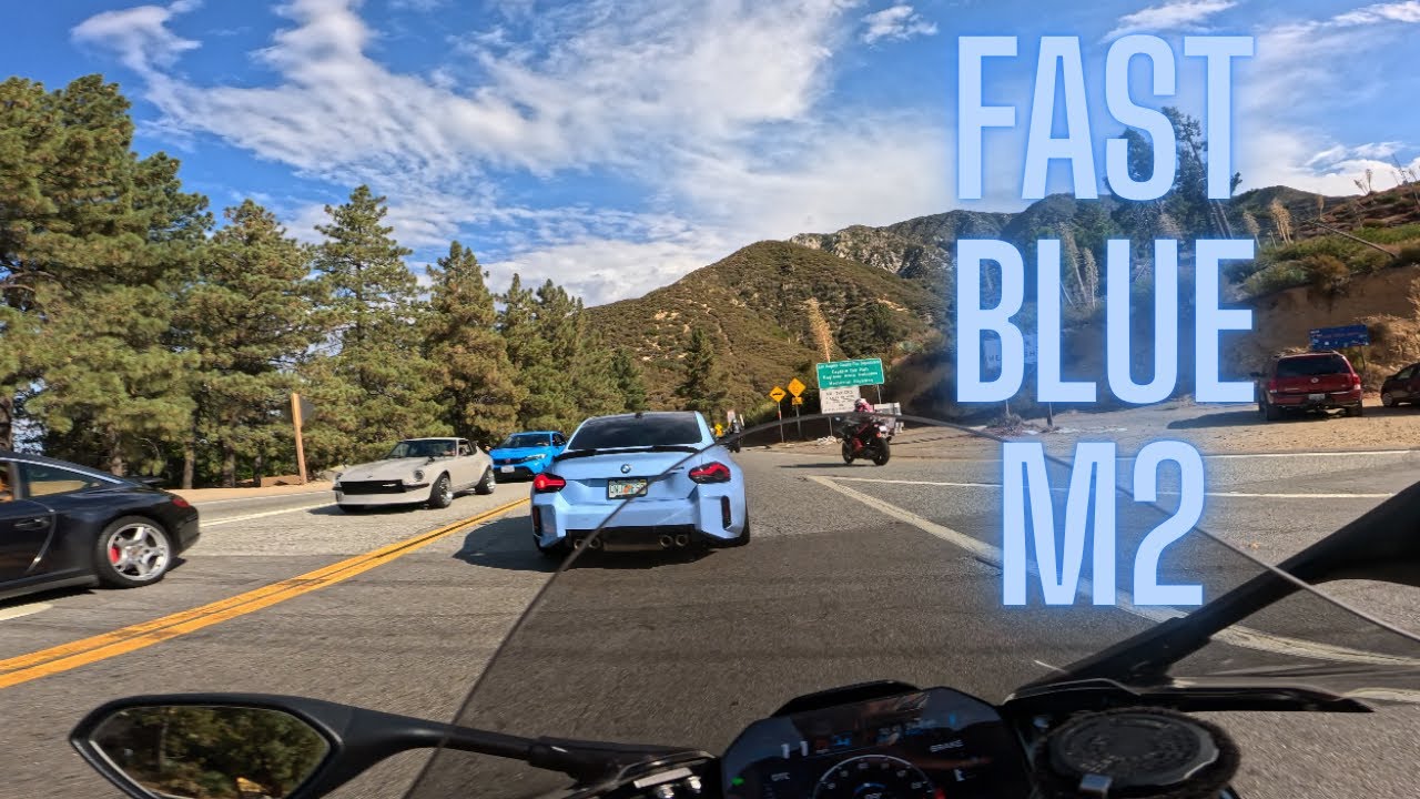 BMW M2 x BMW S1000RR 