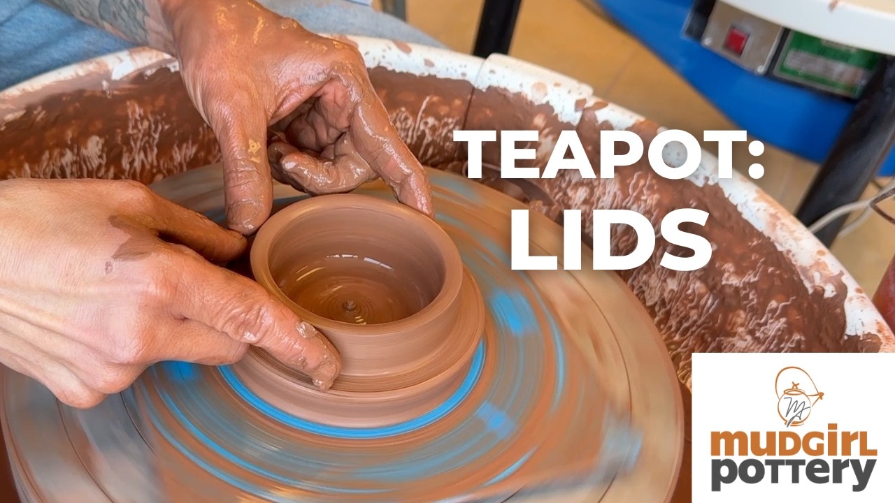 Throwing a Teapot: The Lid