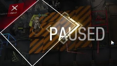 PAUSE DEPLOY IS BACK, ARKNIGHTS IS BACK