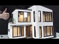 Bricklaying  how to build amazing mini house