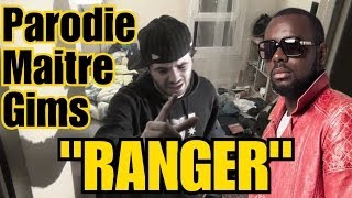 RANGER (Parodie Maitre Gims - Changer)