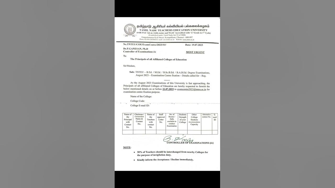 tnteu-b-ed-m-ed-bsc-b-ed-exam-youtube