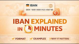 IBAN Explained in 2 Minutes | Format, Example & Why It Matters (2026)