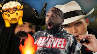 THIS WAS INTENSE! / First Time Reacting To Blackbeard vs Al Capone. Epic Rap Battles of History!!!!!