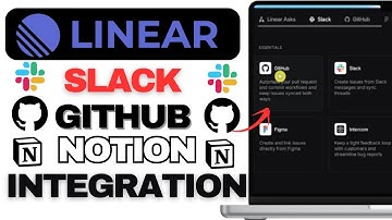 How to Integrate Linear with Slack, GitHub, and Notion