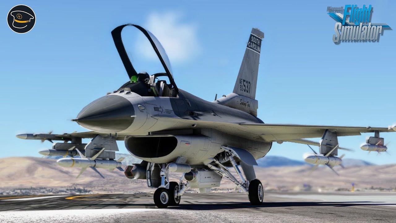 How realistic are DC Designs Fighter Jets in Microsoft Flight Simulator ...