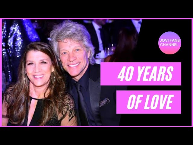 Jon Bon Jovi and Dorothea 40 Years Of Love class=