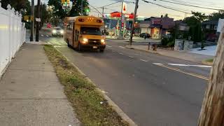 Reliant Transportation School bus #1701