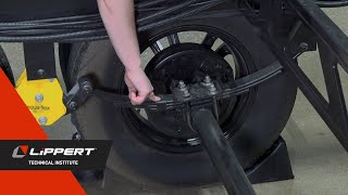 how to inspect the mounting orientation of an axle v1