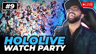 Hololive Watch Party! Reacting to YOUR Hololive Clips & Songs! #9