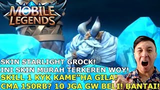 SUMPAH INI KEREN BANGET! GROCK GW MENGGILA! DONKEY LEWAT! BANTAI!