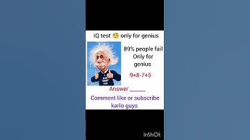 IQ test question shorts.. brain test.. #shorts