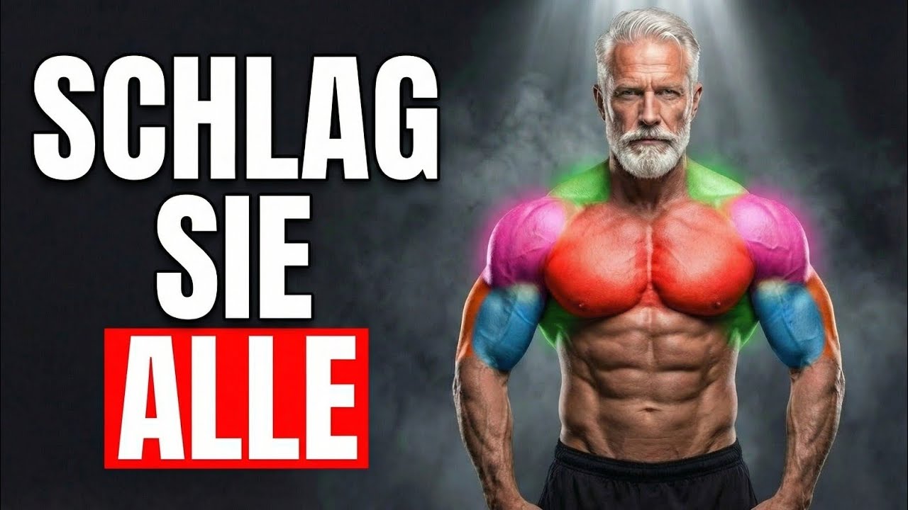 Die EINZIGEN 4 Oberkörper-Übungen, die du brauchst