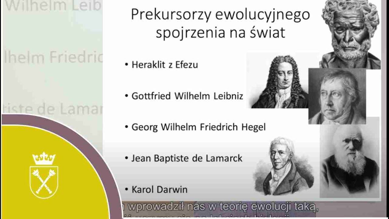 Wykład 2. Ewolucja. Na styku nauk społecznych i kultury