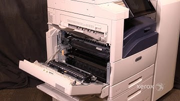 Xerox® AltaLink® C8070 Family Replacing the Fuser No Audio