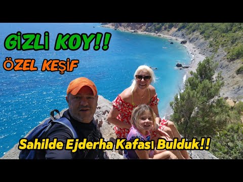 Gizli Koy / ÖZEL KEŞİF! / Lakos Koyu Dalaman / Kayacık Plajı Dalaman