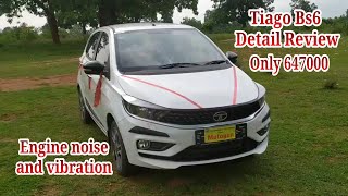 Tata tiago bs6 real review vibration engine noise and ride and handling detailed review