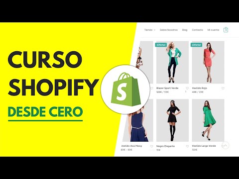 Cómo una tienda online Shopify completa desde cero