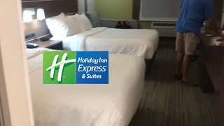 HOTEL ROOM TOUR: Holiday Inn Express & Suites Raton