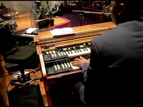 Watch Timothy Wright's "Trouble Won't Last Always" Robert & Sylvester organ Duo on YouTube