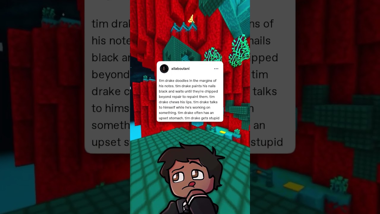 Tim Drake Existing!