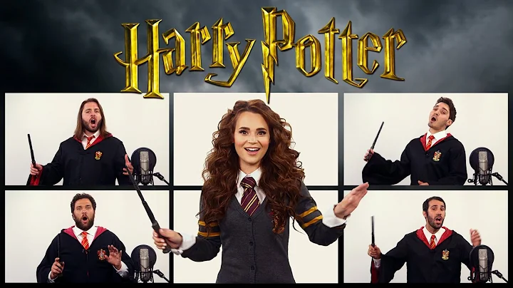 HARRY POTTER THEME SONG ACAPELLA (Ft. Rosanna Pansino)